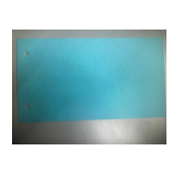 Blue Card with Punch Hole Size 9” x 5” ( 50pcs/pack)