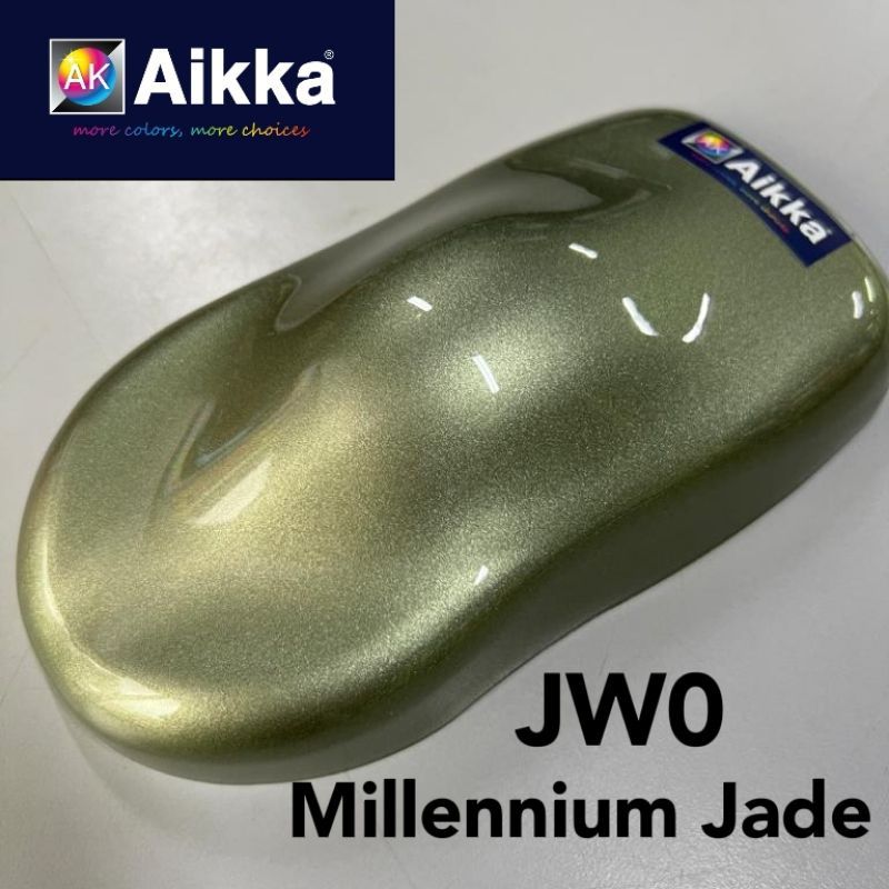 AIKKA FACTORY OEM COLOUR - NISSAN JW0 MILLENNIUM JADE