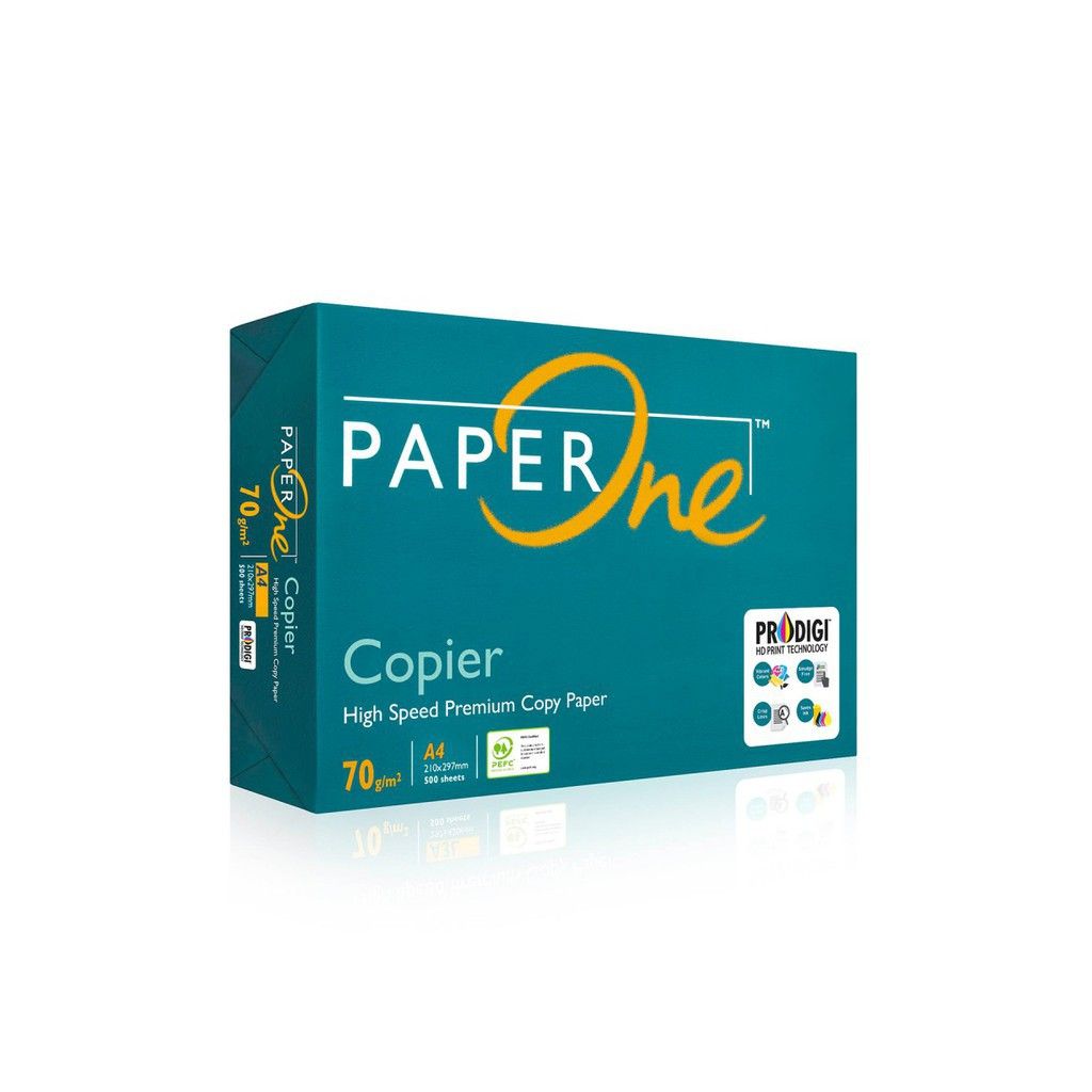 QP A4 70G PAPER ONE PAPER 500'S