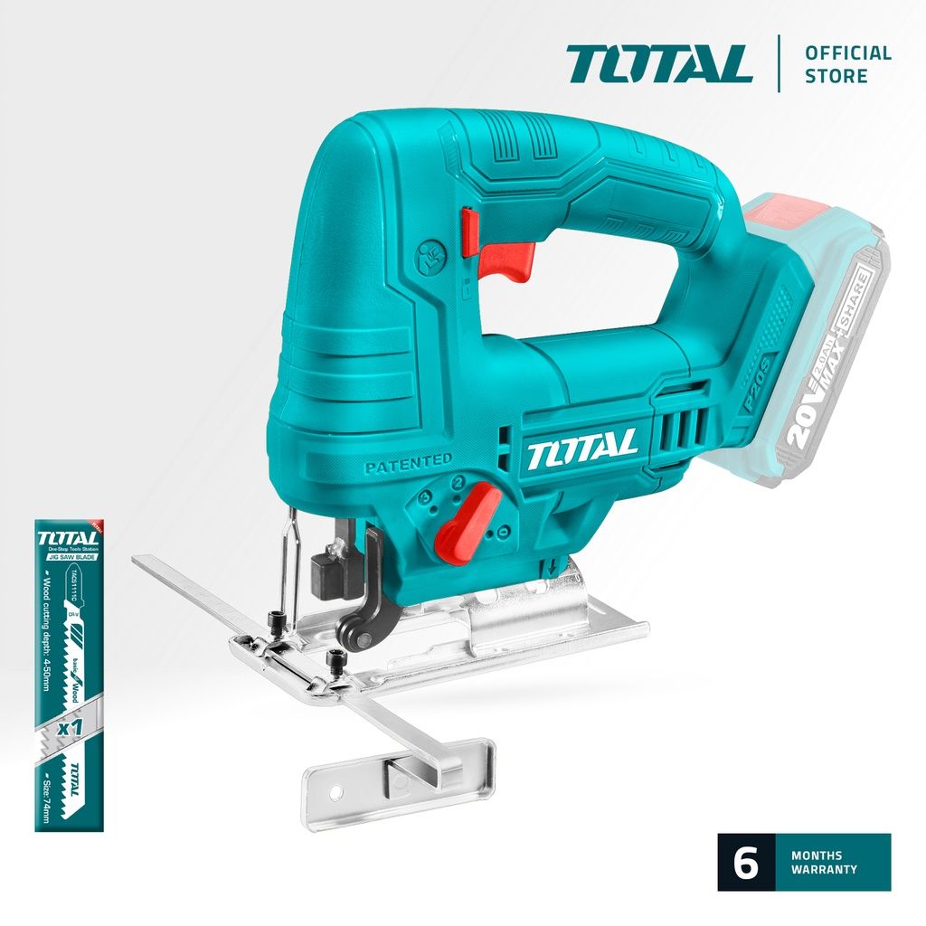 TOTAL TJSLI6508 LI-ION JIG SAW