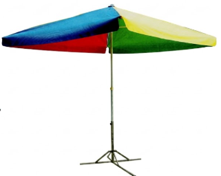 MARKET OR WORKING UMBRELLA 2.5 mtr x 2.5 mtr+ FEE DELIVERY COST