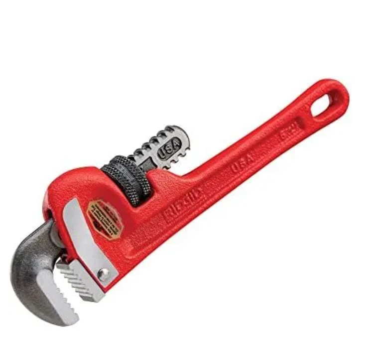 RIDGID HEAVY-DUTY STRAIGHT PIPE WRENCHES (24''/600MM) 31030