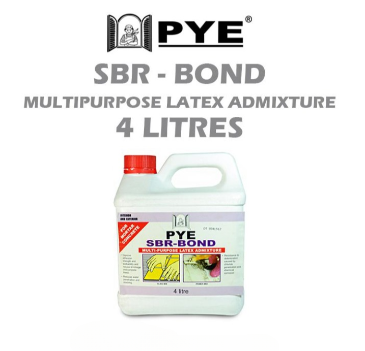 PYE SBR-BOND 4 LITRES