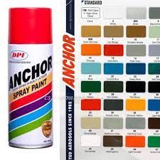ANCHOR SPRAY PAINT