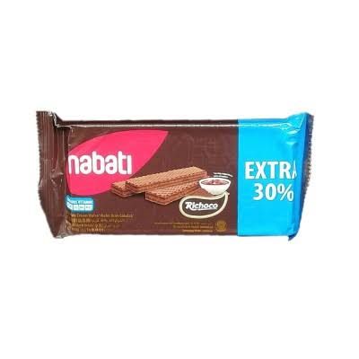 NABATI/RICHOCO WAFER 37G/PKT (EXTRA 20%)