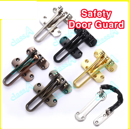 SAFETY LATCHES MAIN DOOR & BREAKER ROOM