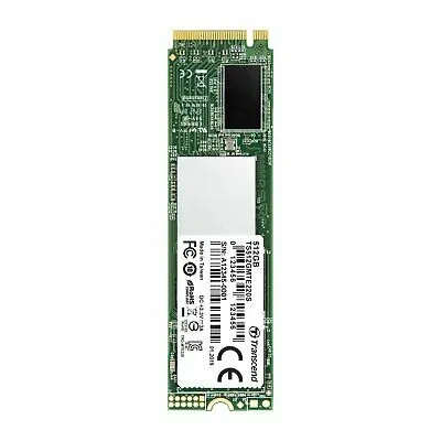 Genuine Malaysia Transcend Warranty - TRANSCEND MTE220 M.2 PCIE NVME GEN (G3X4) 1TB SSD