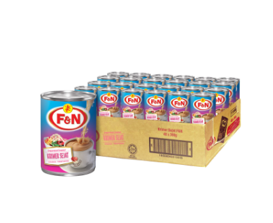 F&N Evaporated Creamer 48 Can x 390g