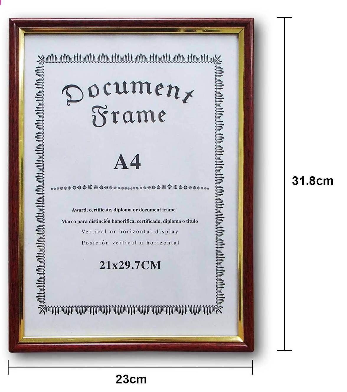 DOCUMENT FRAME (21X29.7CM)