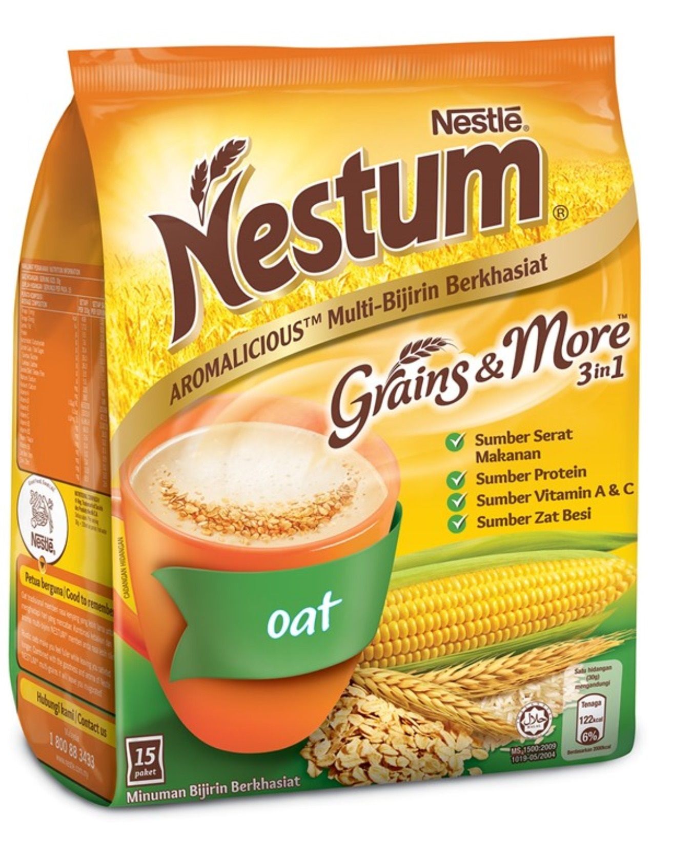 NESTUM OAT GRAINS & MORE 3 IN 1