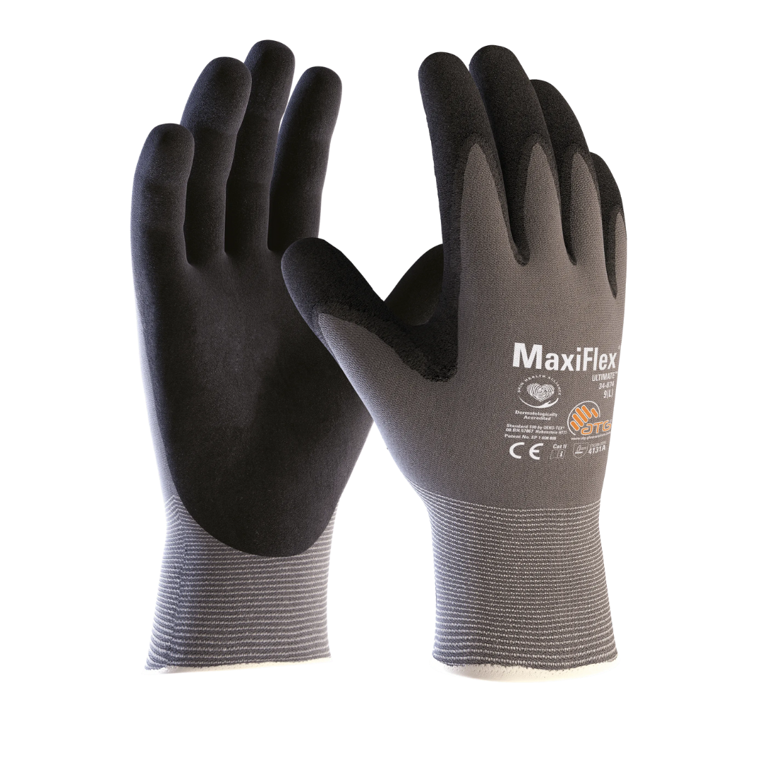 ATG MaxiFlex庐 Ultimate鈩�42-874 Hand Glove
