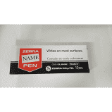 ZEBRA NAME PEN- BLUE/BLACK/RED