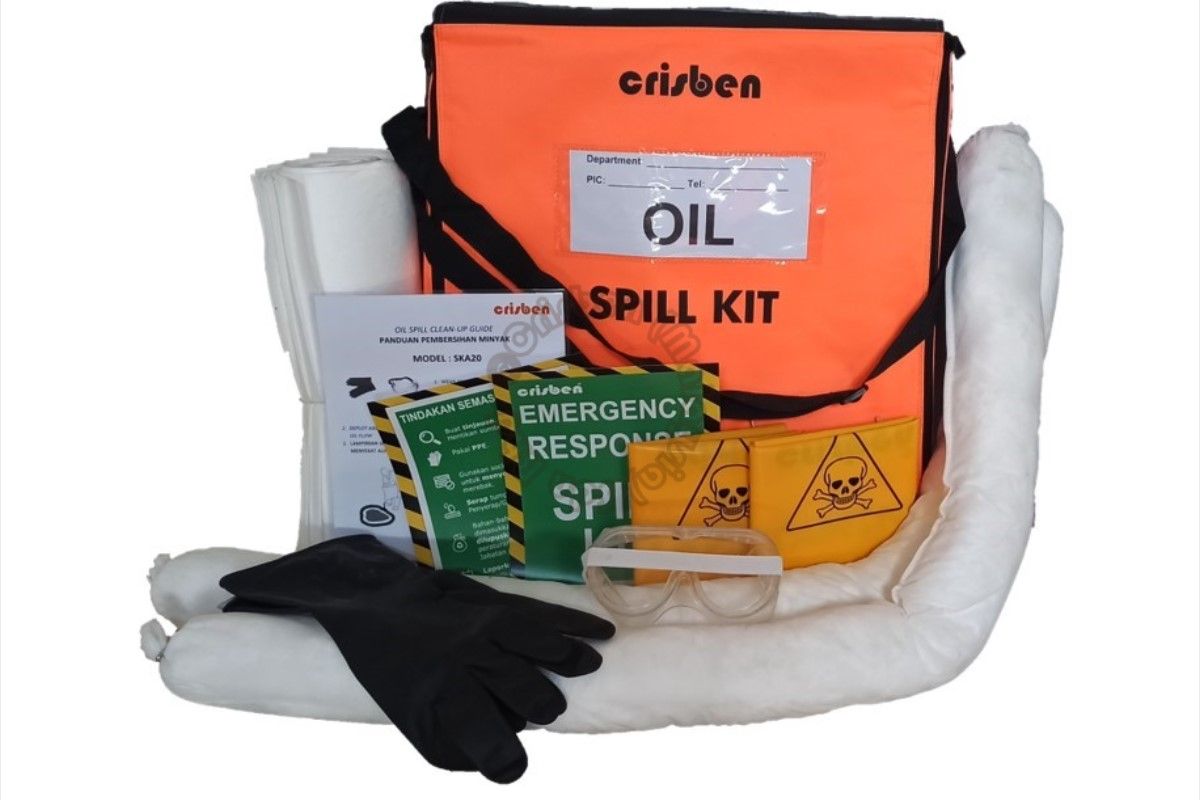 CRISBEN (SKA 50) - 5OL Oil Spill Kit Bag