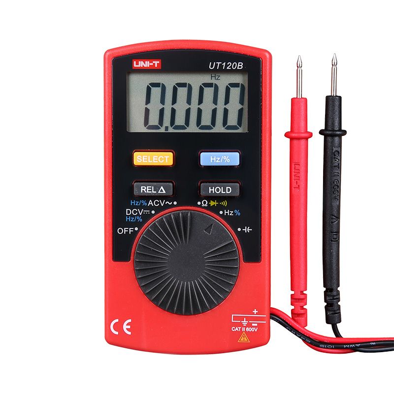 UNI-T 120B POCKET SIZE DIGITAL MULTIMETER