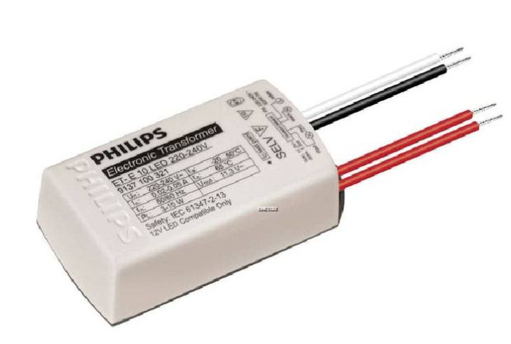 PHILIPS ET-E10 220-240V ELECTRONIC TRANSFORMER