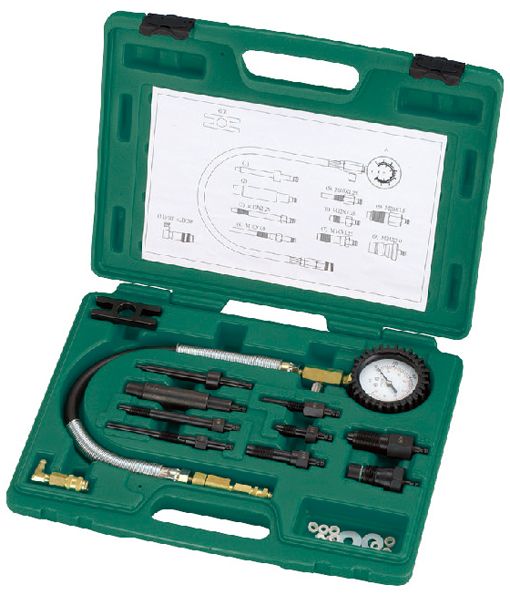 JONNESWAY DIESEL ENGINE COMPRESSION TESTER SET (CARS)