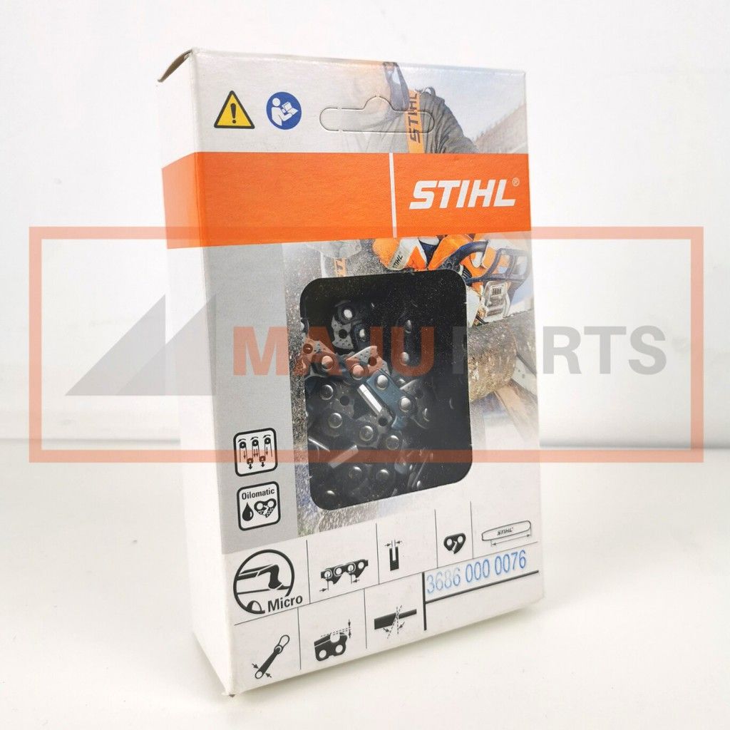 Original STIHL MS250 20" SAW CHAIN CHAINSAW (RANTAI CHAINSAW) Mata Potong (0.325 Pitch)