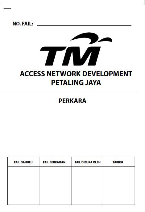 Fail TM 6 Sheet (Access Network Development)