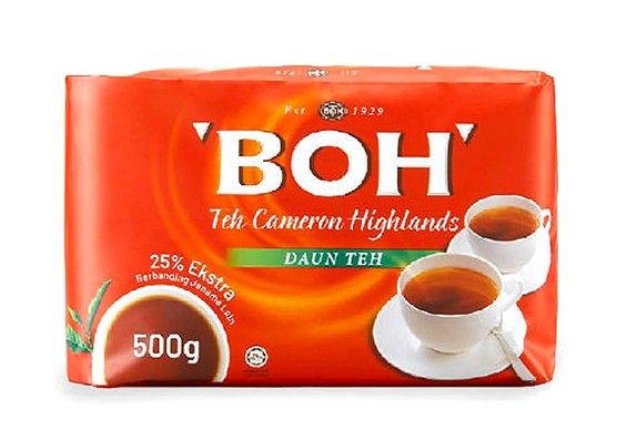 QP BOH Tea Leaves Pack (500gm)