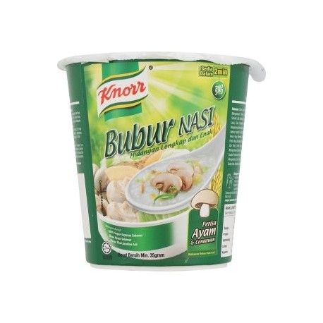 Knorr Cup Porridge Chicken and Mushroom 35g
