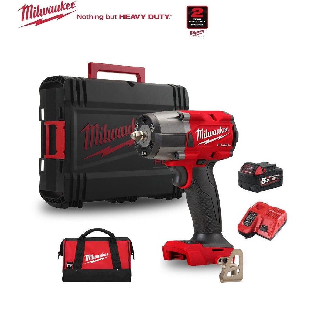 * Milwaukee M18 FMTIW12 1/2" Mid Torque Impact Wrench
