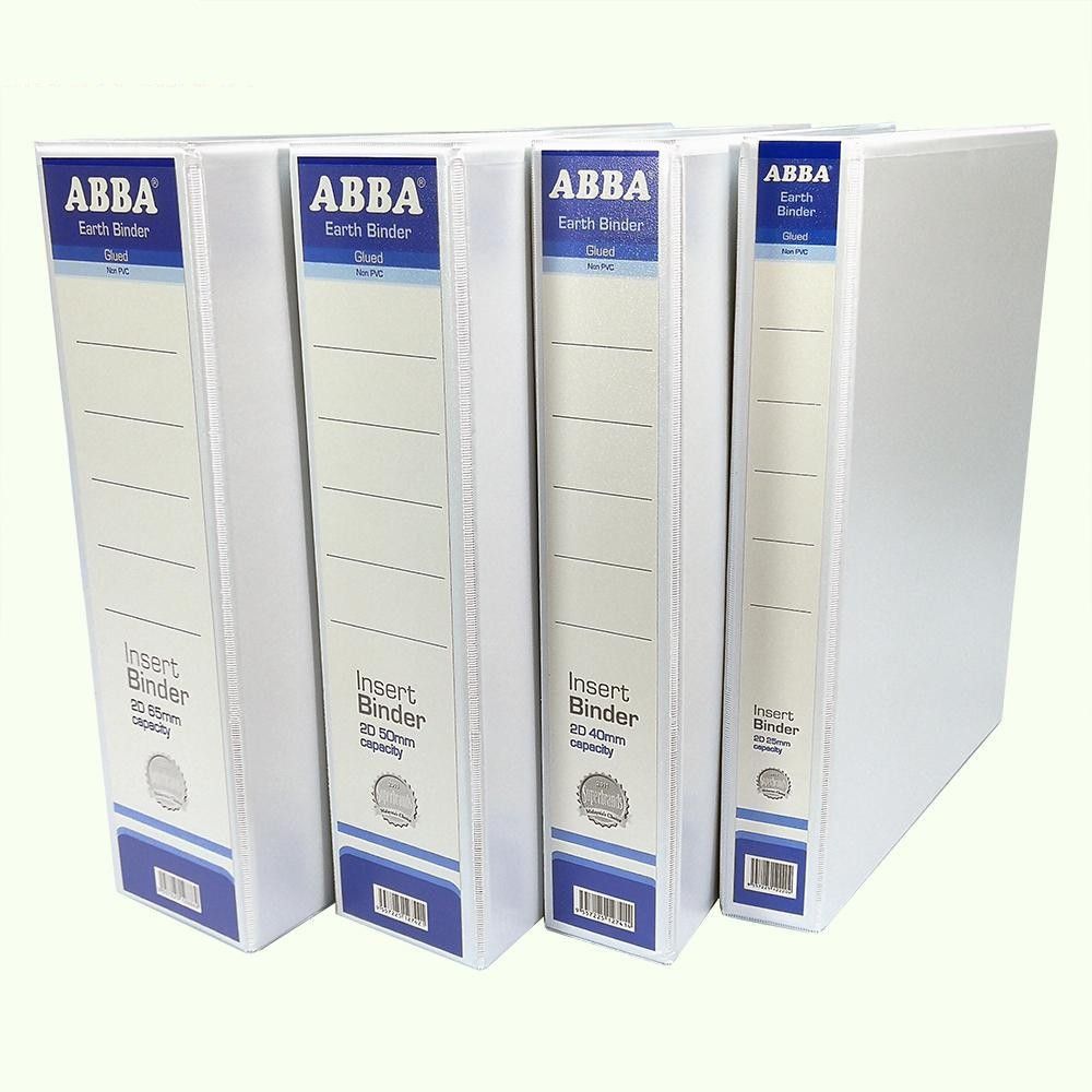 ABBA A4 PVC Ring File 65mm (Ipoh Area)