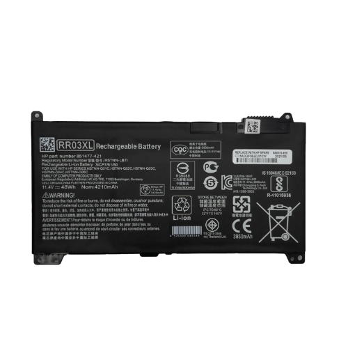 HP ProBook 430 G5 440 450 G4 G5 455 470 RR03 RR03XL Laptop Battery (1 Year Warranty)