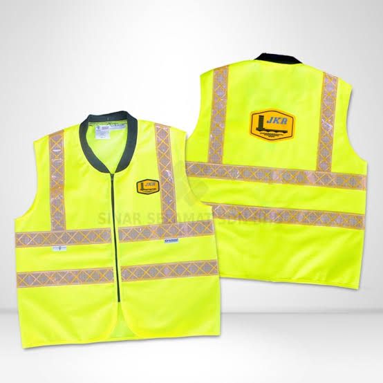 SAFETY VEST WITH LOGO / VEST WC2BS