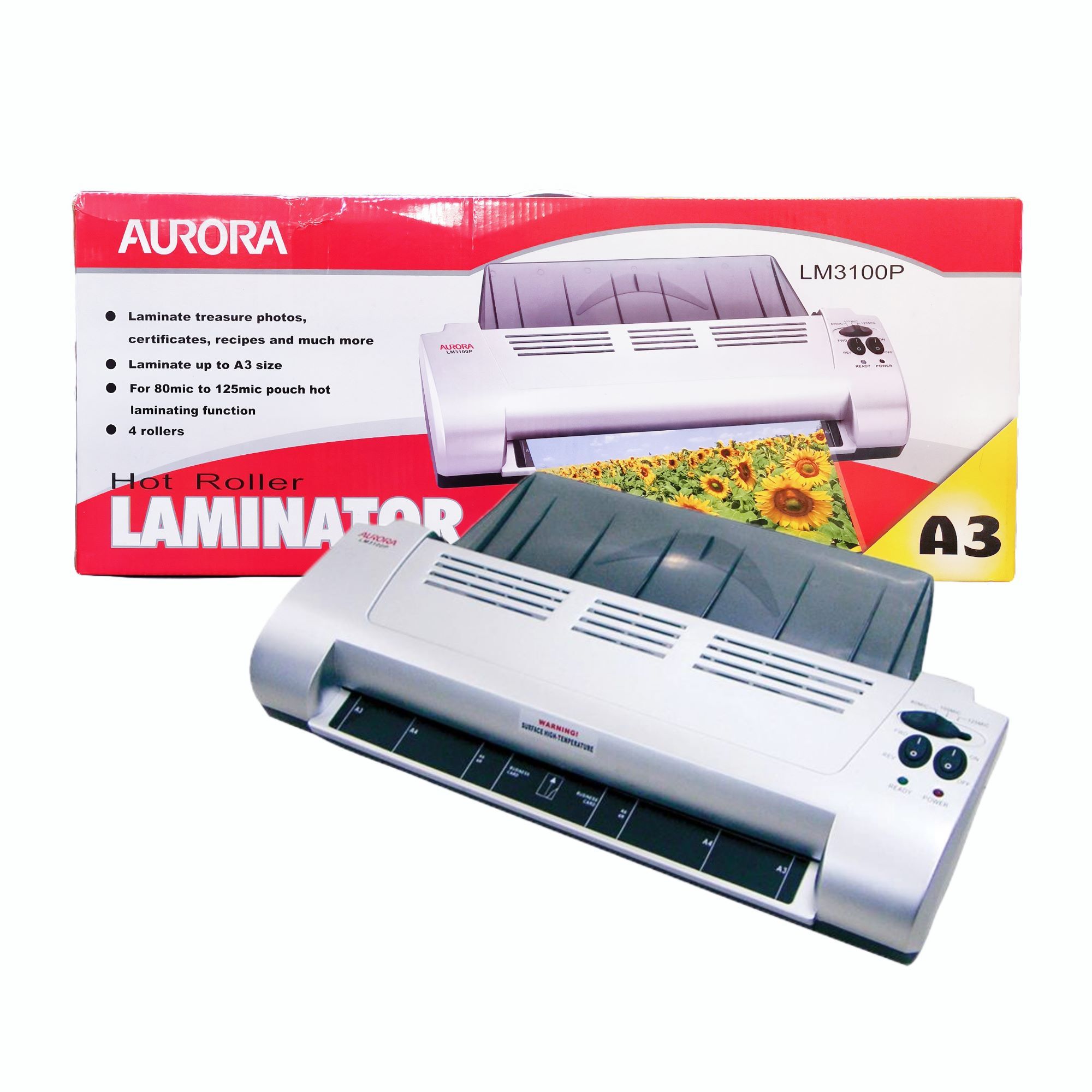AURORA LAMINATOR LM3100P