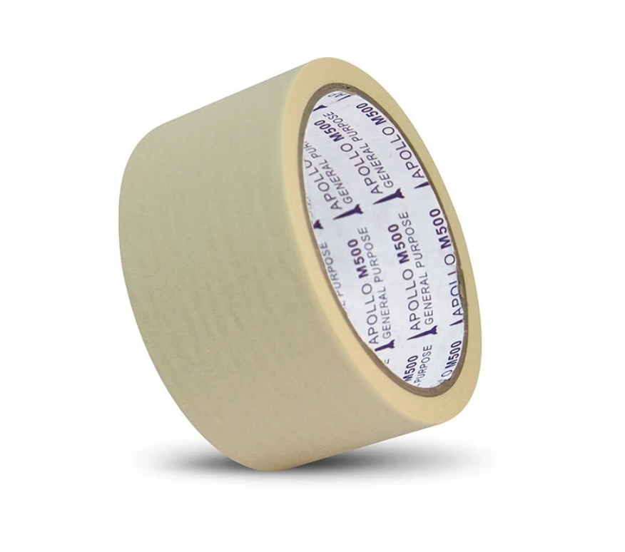APOLLO High Temperature Masking Tape 18 Yards M502 Premium (48mm)