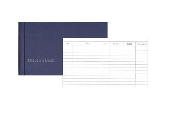 Despatch Book /Despatch /Book /Despatch Book