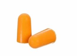 3M 1100 UNCORDED EARPLUG, 200 PAIRS/BOX, CE VERSION