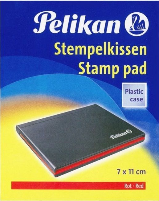 Pelikan Stamp Pad 2E - Red