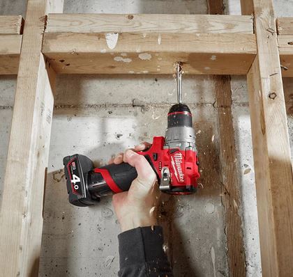 Milwaukee M12 FPD2 Fuel 13MM Impact Hammer Drill / Gen 3 Percussion Drill / Gen3 Impact Drill / Brushless Motor