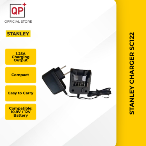 STANLEY BATTERY CHARGER SC201 18V BATTERY FIT SBH201D2K SCH20C2K SBI201D2K SCH20 SCH20CK-