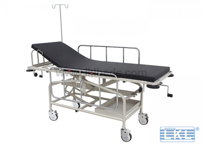 HOSPITAL PATIENT TRANSPORT TROLLEY/BED.