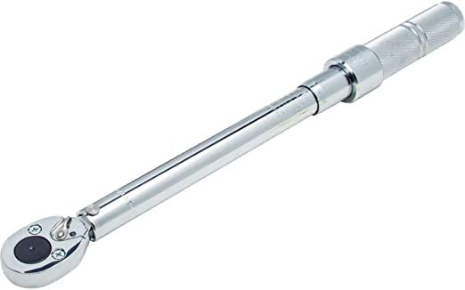 *Stanley 6006NMC Mechanical Torque Wrench Alloy Steel 3/8 in Square Drive