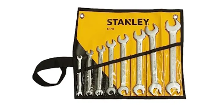 Stanley WR SET O/E SL 8PC MET