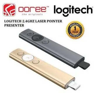 Logitech 2.4GHz Laserpointer Presenter