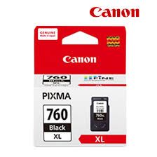 CANON Black FINE cartridge (14.3 ml) PG-760 XL