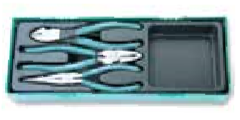 JONNESWAY 12PCS PLIERS & HEX KEY SET