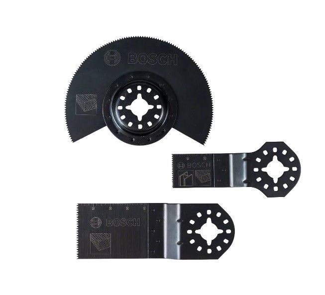 BOSCH 3-PIECE BASIC WOOD SET (2608662343)