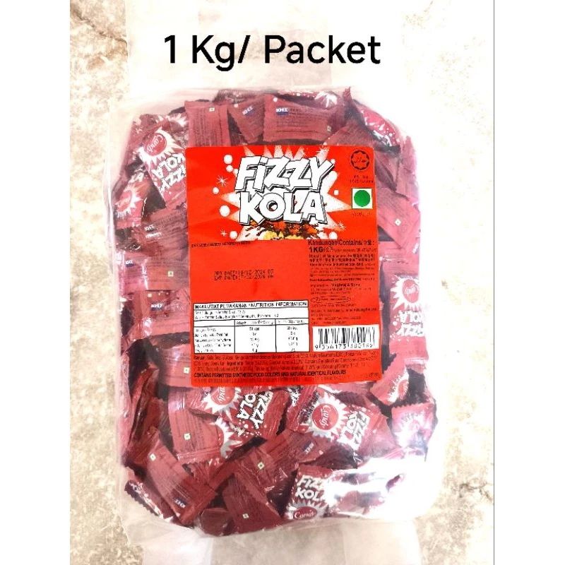 Fizzy Kola Cola Candy 1kg