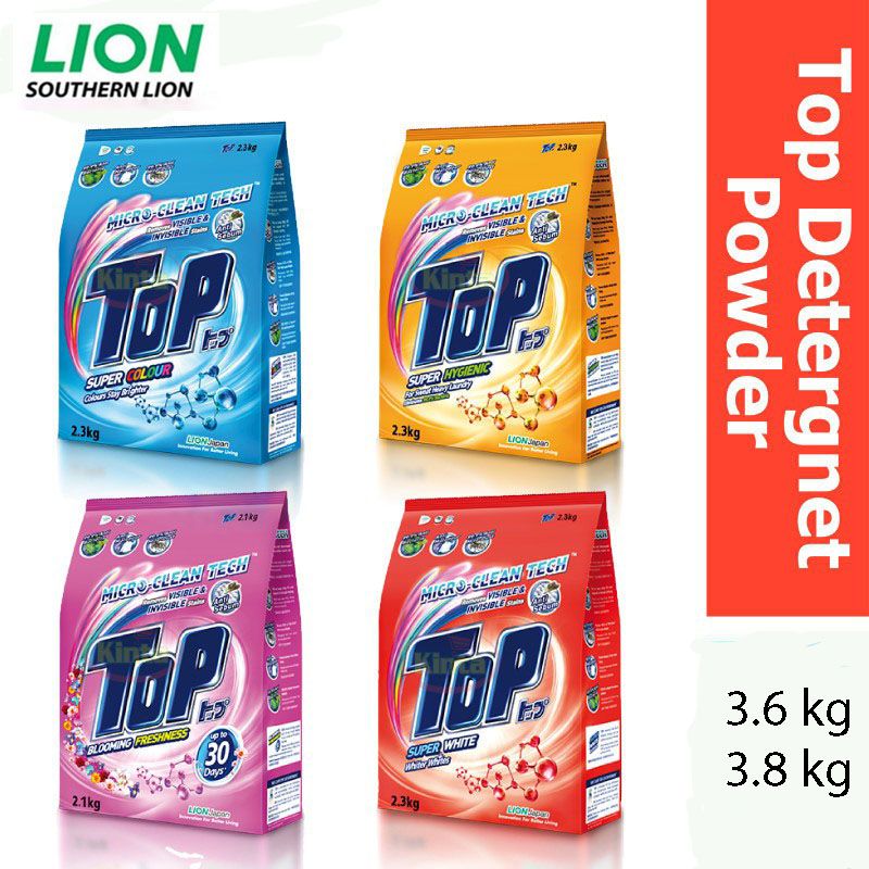 Top Detergent Powder (3.6kg-3.8kg)