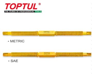 TOPTUL External & Internal Thread Restorer File