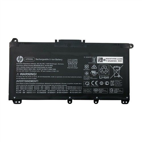 HP HT03XL Pavillion 14-CE 14-CK 14-CF 14-CM 14-DA 14-DH 15-DB 15-CS 15-DA 15S-DU X360 15-DQ 41WH L11421-542 Battery
