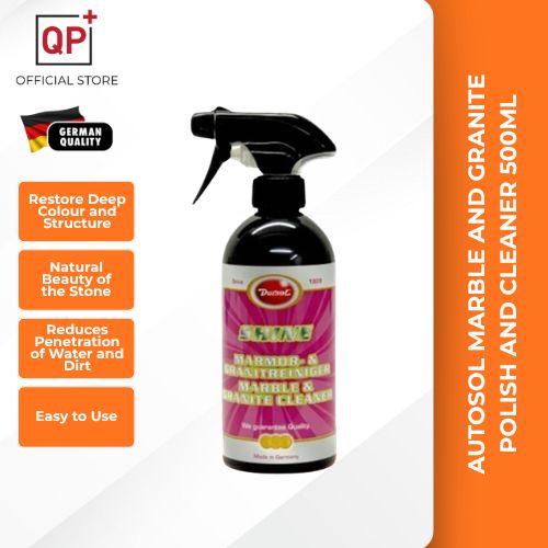 AUTOSOL MARBLE & GRANITE POLISH AUTOSOL SHINE MARBLE & GRANITE CLEANER(500ML) l PENCUCI l 花岗石清洁剂-CLEANER 500ML