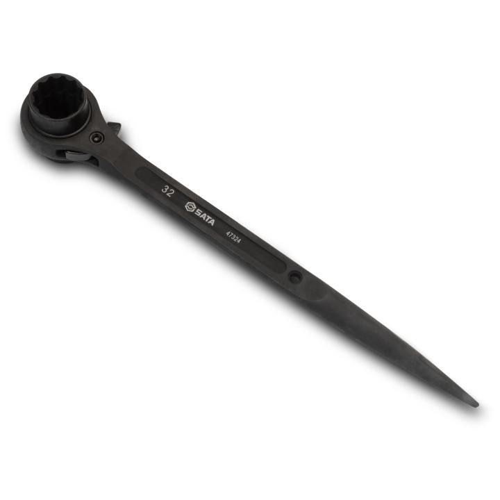 Sata METRIC CONSTRUCTION RATCHETING WRENCH 32 X 36MM