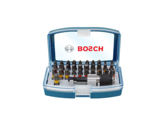 BOSCH LIMITED EDITION BITS 32 PIECES HAND DRILL ELECTRIC BITS (2607017359)