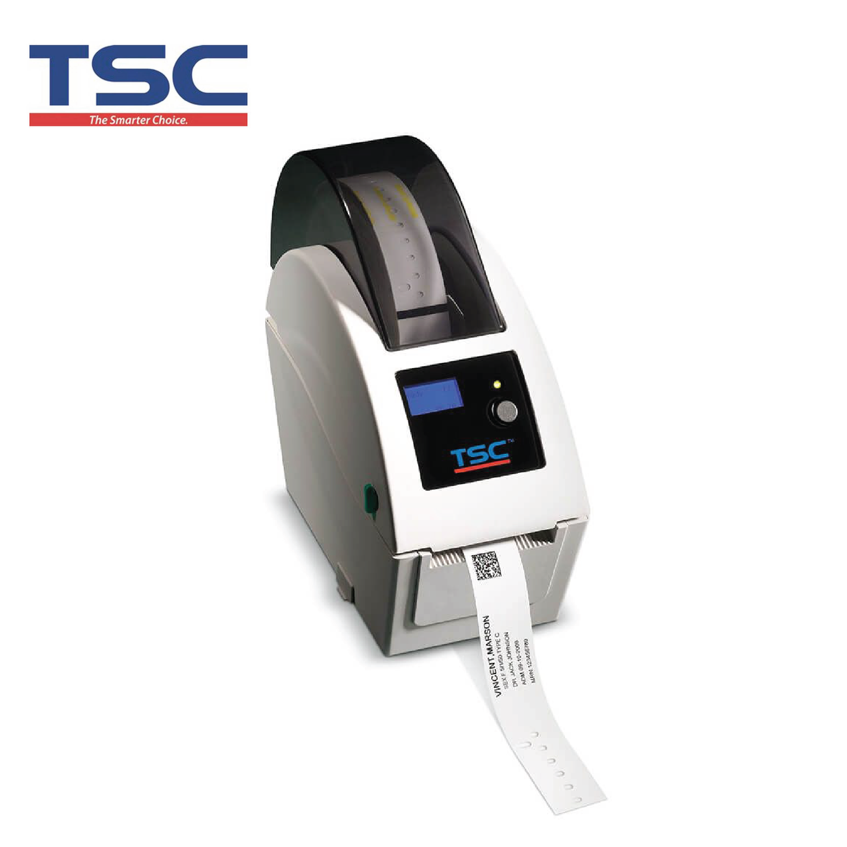 Barcode Printer for label and patient wristband